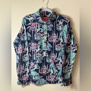 Lilly Pulitzer Captain Popover Size Medium